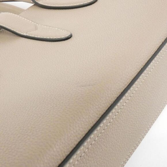 Gucci Beige Leather Handbag (Pre-Owned) - Picture 5 of 6